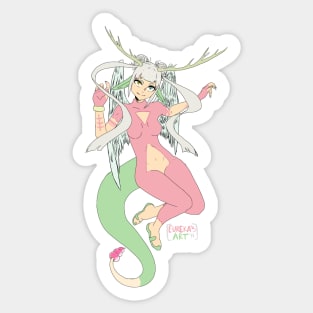 Imogen Sticker